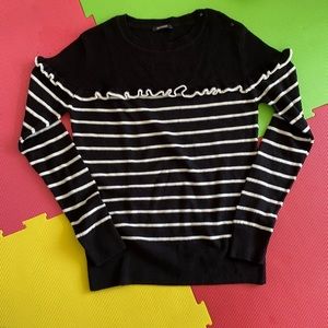 Promod striped long-sleeved top